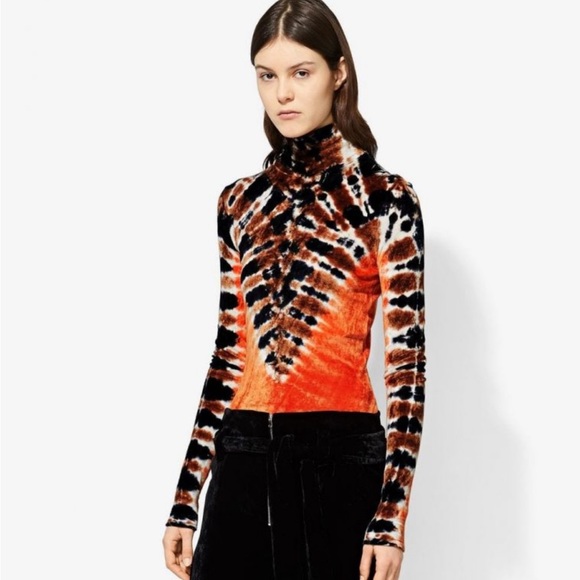 proenza schouler velvet tie dye